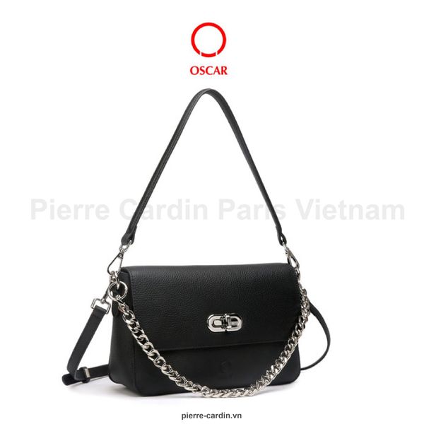 Túi Flag Bag Da Bò Thật Oscar Fashion Biểu Tượng Liberty Femininity - OCWHBLJ 116