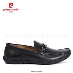 Giày Horsebit Moccasins Thời Trang Pierre Cardin - PCMFWLJ 810 (BLACK)