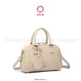 Túi Bowler Bag Da Bò Thật Oscar Fashion Phong Cách Modern Muse - OCWHBLJ 112