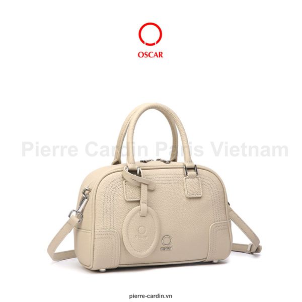 Túi Bowler Bag Da Bò Thật Oscar Fashion Phong Cách Modern Muse - OCWHBLJ 112