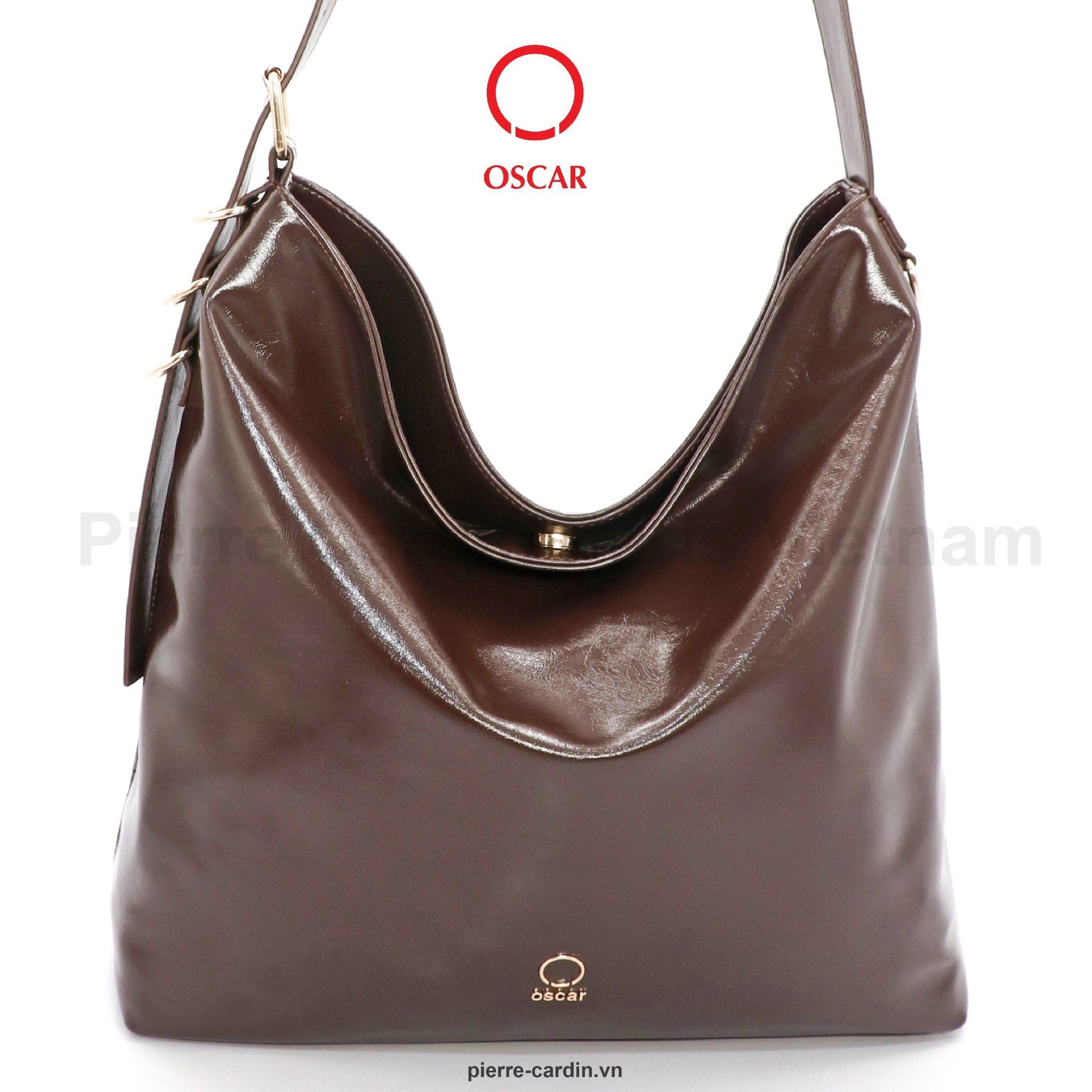 Pierre Cardin Paris Vietnam | Túi Hobo Bag Oscar Fashion Phong Cách Casual Luxe - OCWHBSJ 118