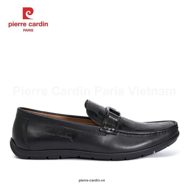 [THE KNIGHT] Giày Horsebit Moccasins Hàng Hiệu Pierre Cardin - PCMFWLJ 809