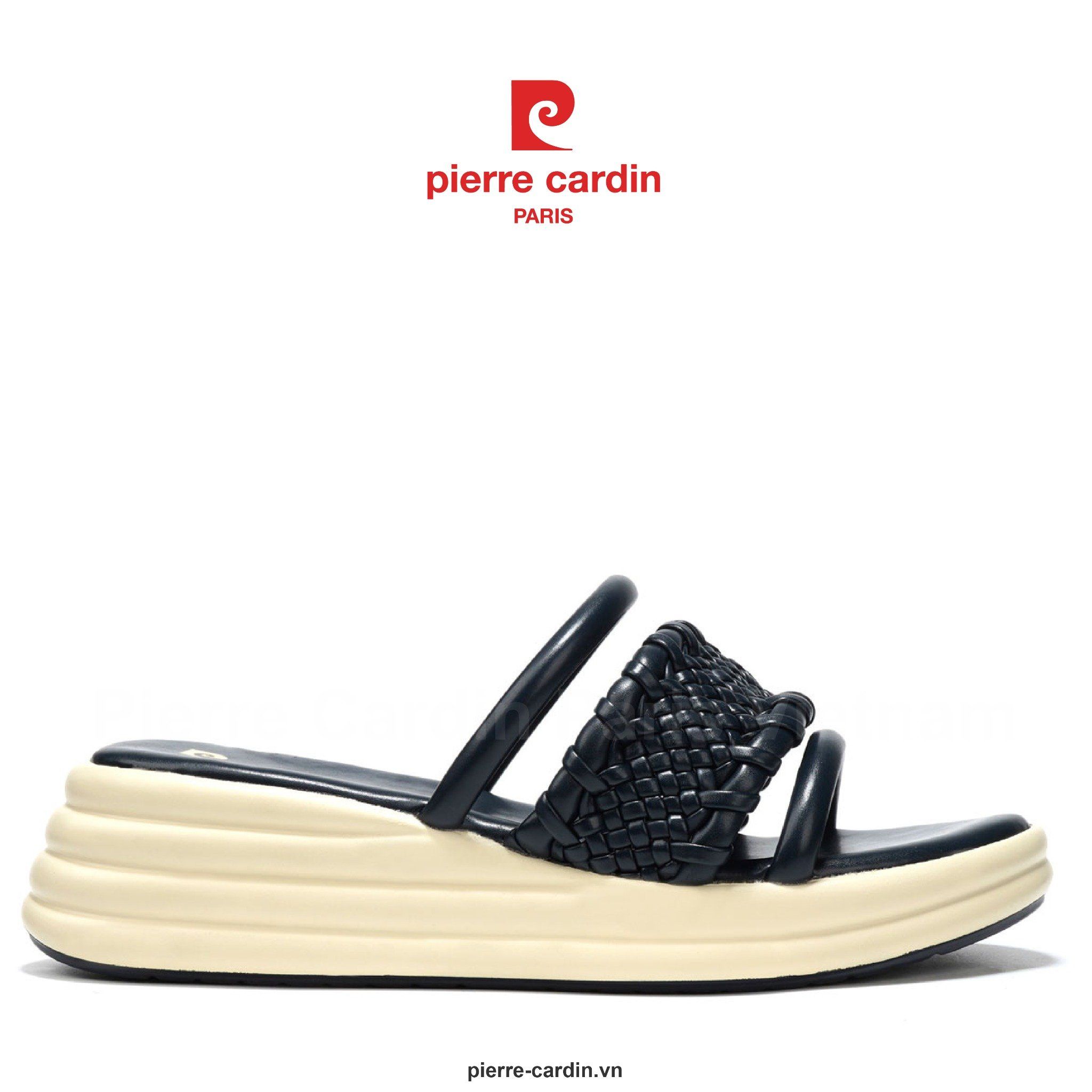 Pierre Cardin Paris Vietnam | Dép Nữ Thời Trang&nbsp;Comfort Phong Cách&nbsp;Du Lịch Pierre Cardin - PCWFWSJ 287