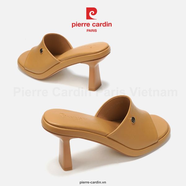 Dép Nữ Cao Gót Phong Cách Thanh Lịch Pierre Cardin - PCWFWSJ 281