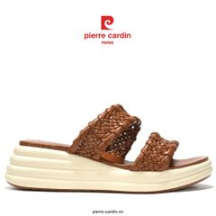 Dép Nữ Thời Trang Comfort Phong Cách Địa Trung Hải - PCWFWSJ 286 (BROWN)