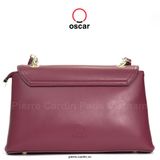 Túi Flap Bag Thời Trang Nữ Phong Cách Haute Couture Oscar Fashion - OCWHBSJ 107