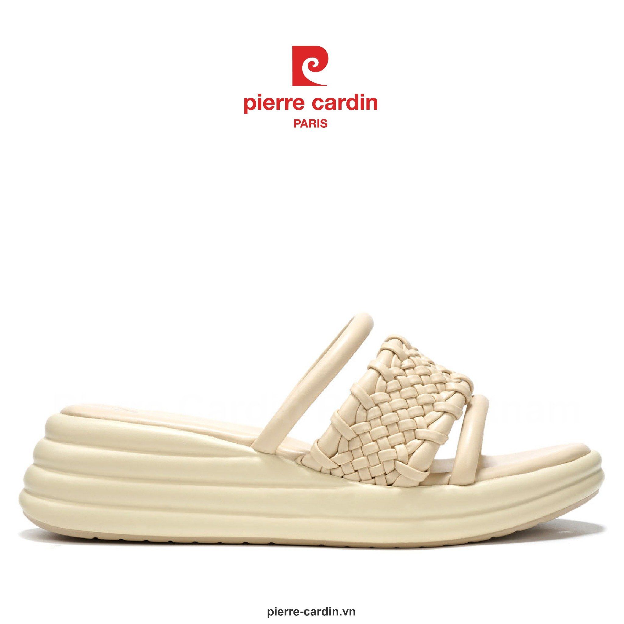 Pierre Cardin Paris Vietnam | Dép Nữ Thời Trang&nbsp;Comfort Phong Cách&nbsp;Du Lịch Pierre Cardin - PCWFWSJ 287