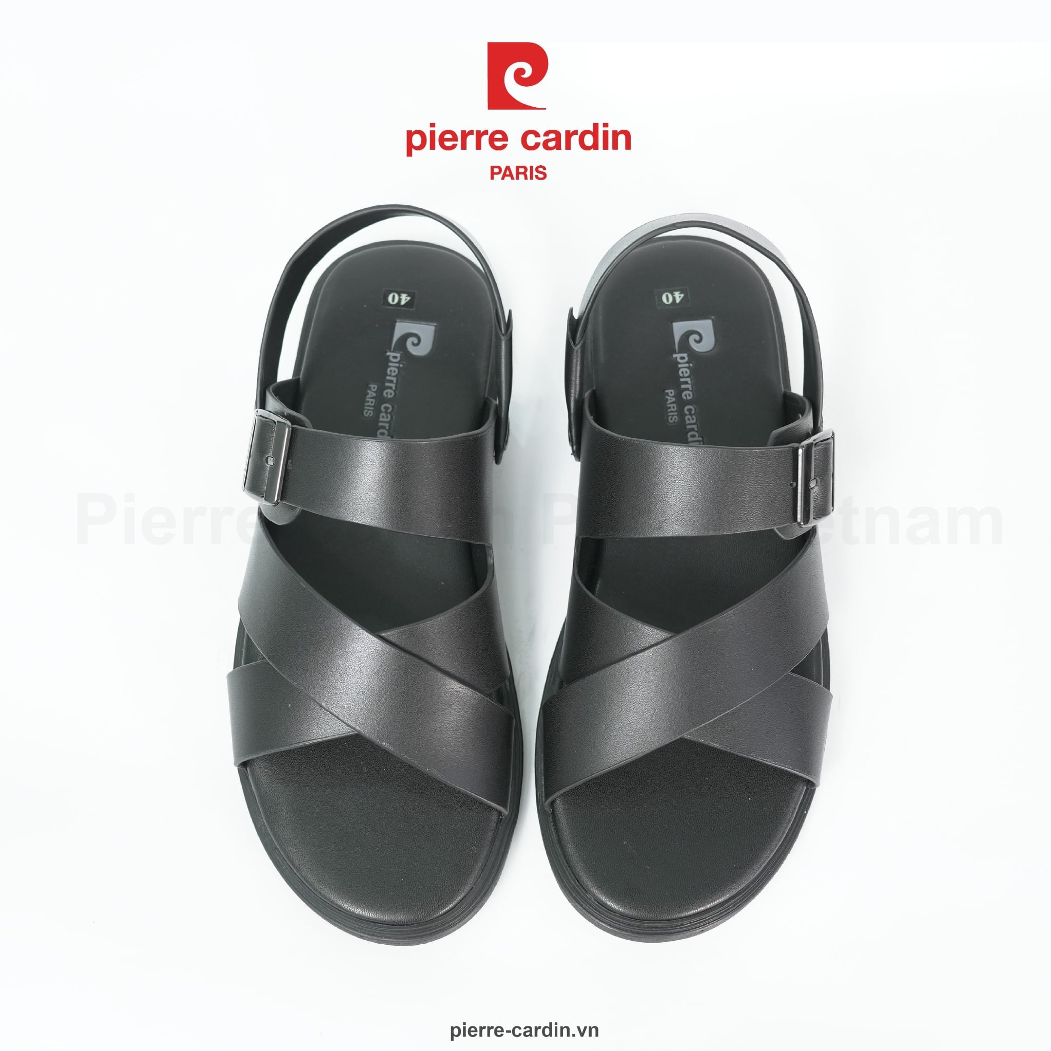 Nhân bản từ Sandals Da Bò Trơn Pierre Cardin – 169
