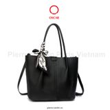 Túi Tote Bag Da Bò Thật Oscar Fashion Phong Cách Cổ Điển - OCWHBLJ 114