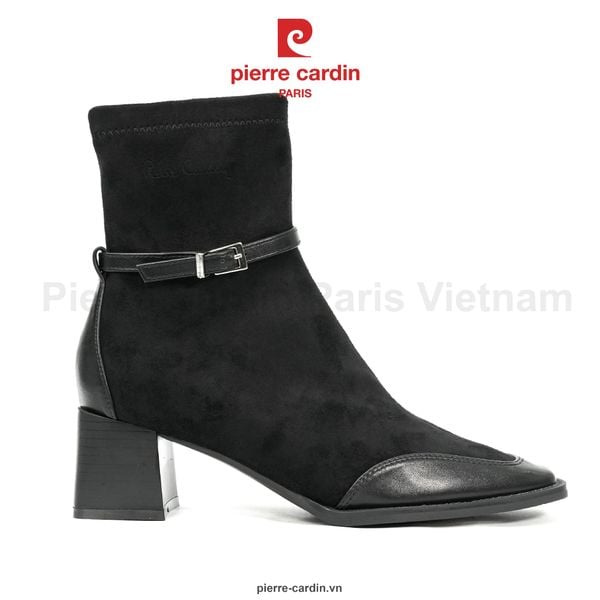 Giày Bốt Nữ Cổ Thấp Phong Cách Lãng Mạn Hiện Đại Pierre Cardin - PCWFWSJ 294