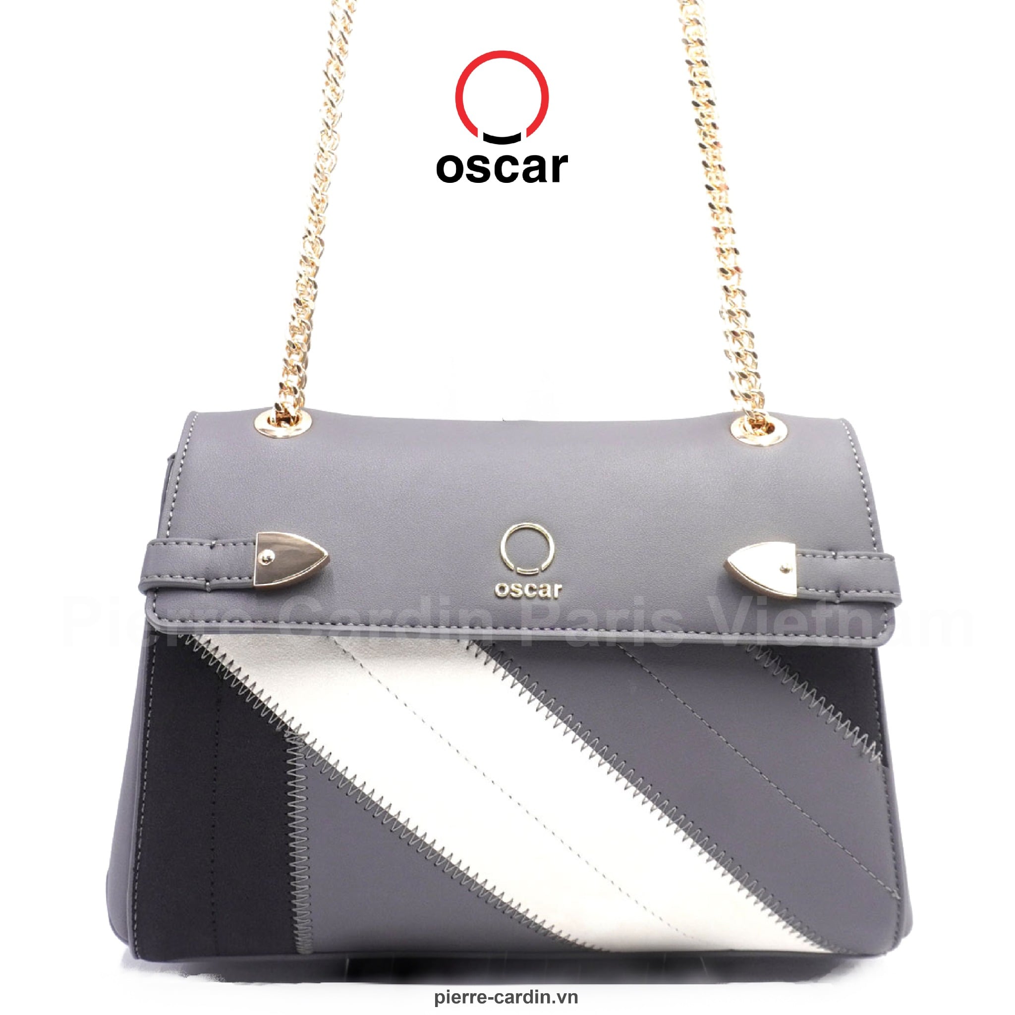 Túi Flap Shoulder-bag Thời Trang Nữ Oscar Fashion – OCWHBSJ 109 (Chain Strap)