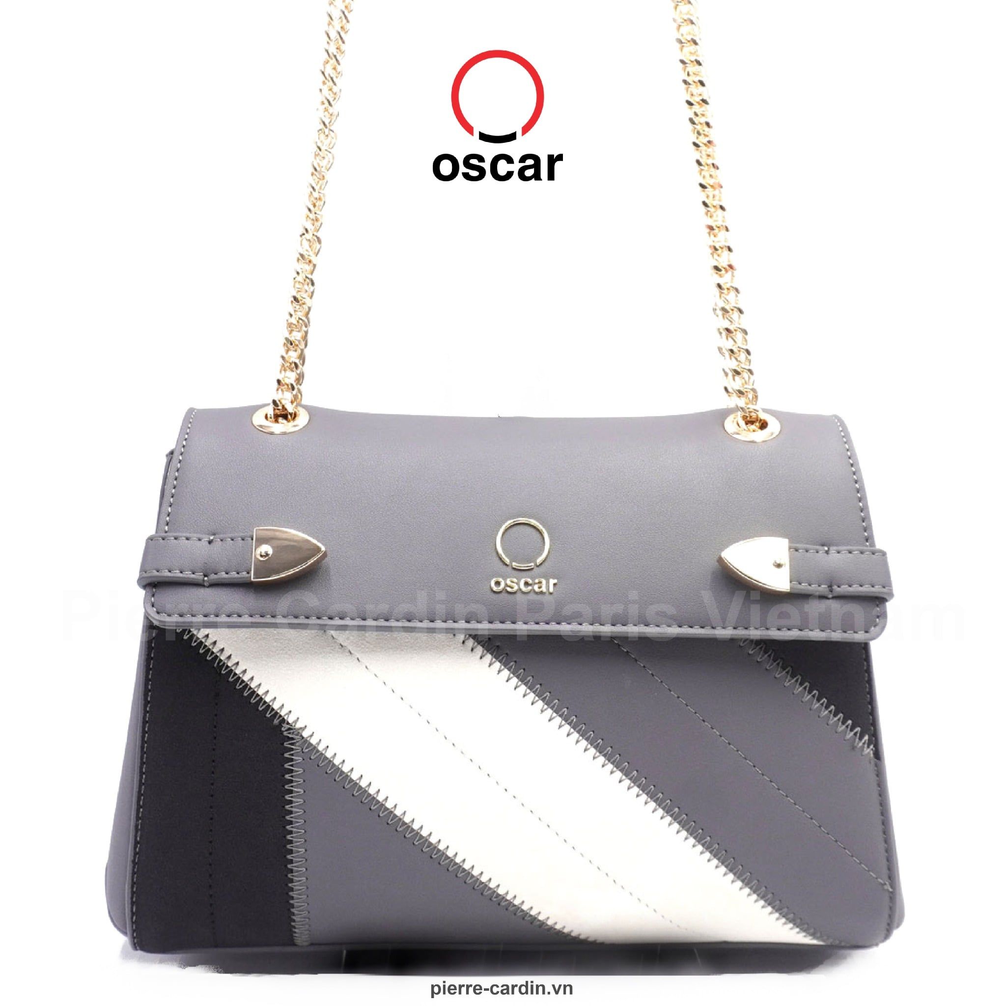 Pierre Cardin Paris Vietnam | Túi Flap Shoulder-bag Thời Trang Nữ Oscar Fashion - OCWHBSJ 109