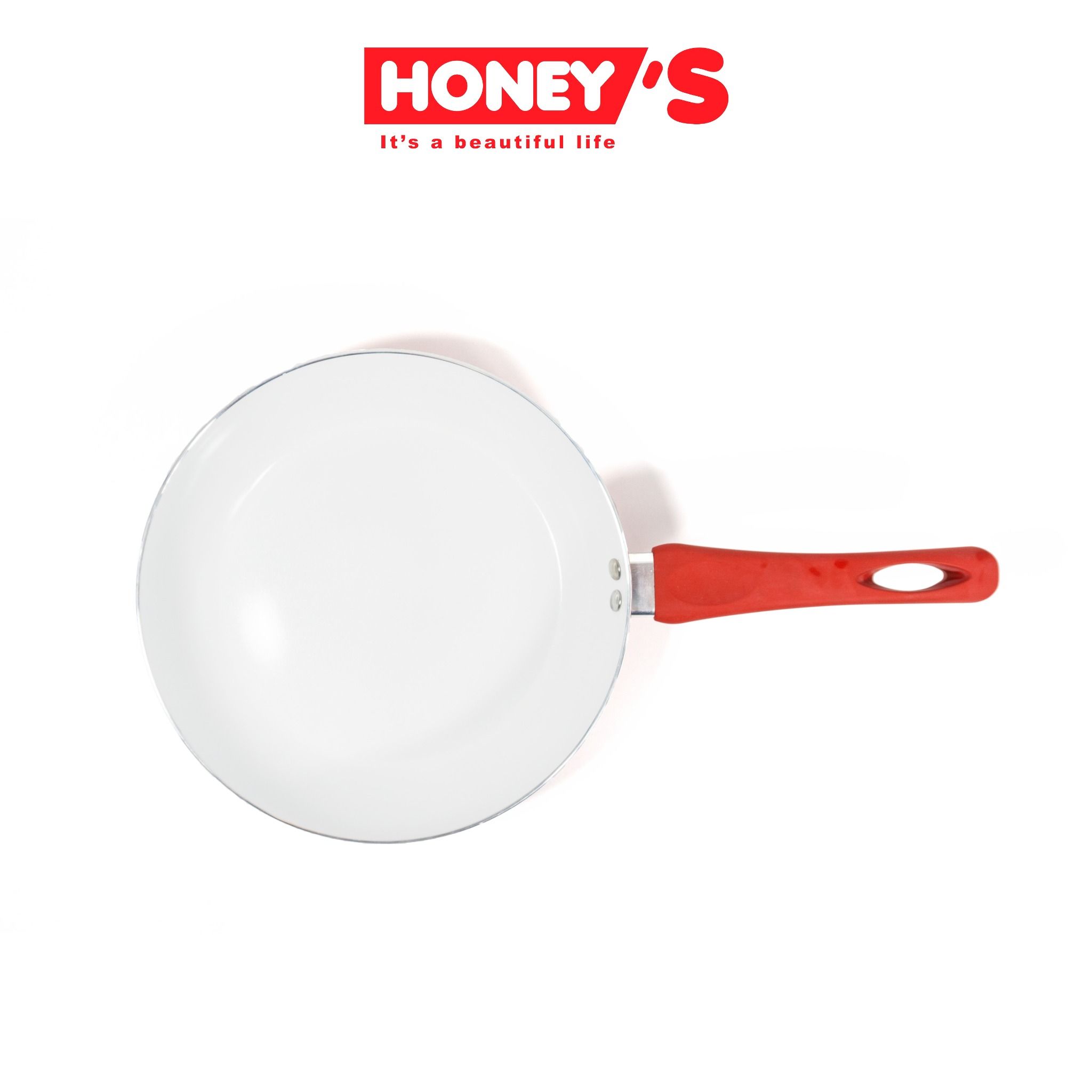 CHẢO CERAMIC CAO CẤP HONEY'S SIZE 26CM MÀU NGẪU NHIÊN - HO-AF1C261
