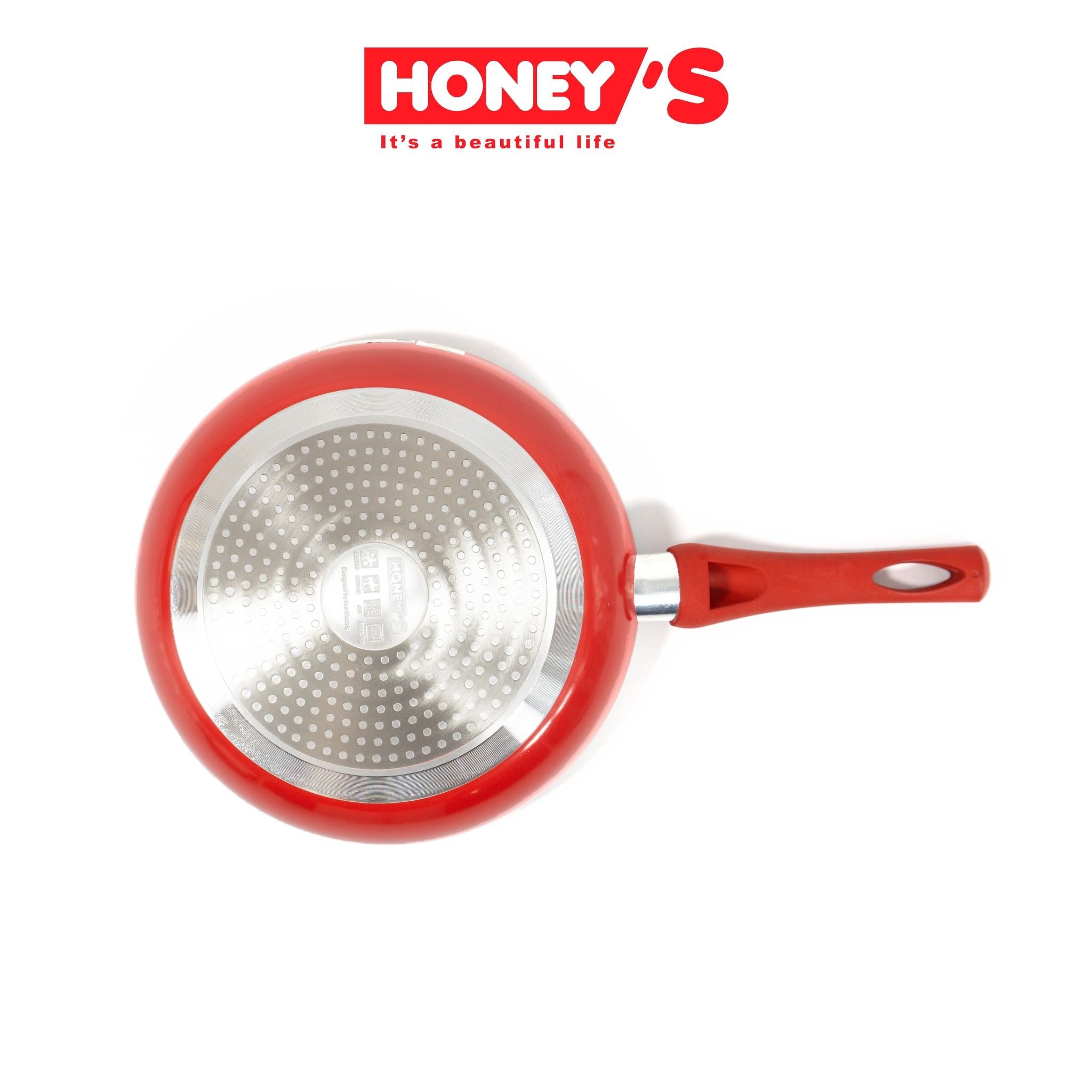 CHẢO CERAMIC CAO CẤP HONEY'S  SIZE 30CM MÀU NGẪU NHIÊN - HO-AF1C301