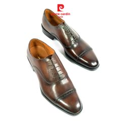 Giày tây nam có dây Oxford Pierre Cardin 332