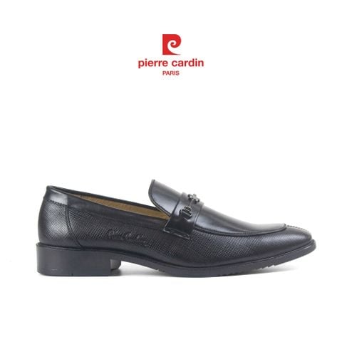 Giày Horsebit Loafer Cao Cấp Pierre Cardin - PCMFWLI 793 (BLACK)