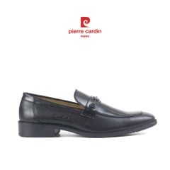 Giày Horsebit Loafer Cao Cấp Pierre Cardin - PCMFWLI 793 (BLACK)