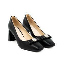 Giày nữ Pumps gót vuông Pierre Cardin 343