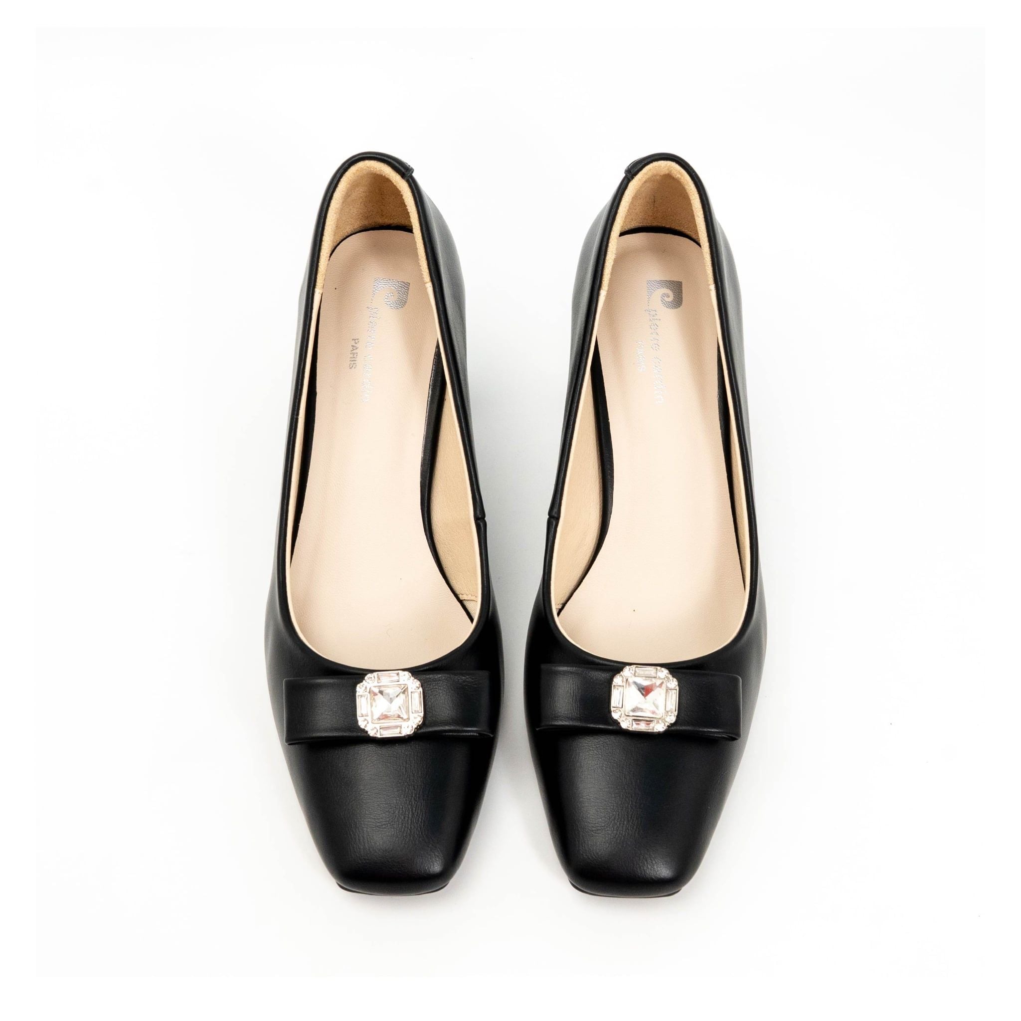 Giày nữ Pumps gót vuông Pierre Cardin 343