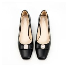 Giày nữ Pumps gót vuông Pierre Cardin 343