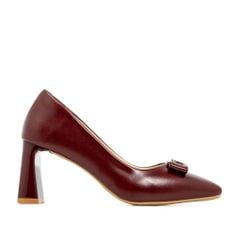 Giày nữ Pumps gót vuông Pierre Cardin 343