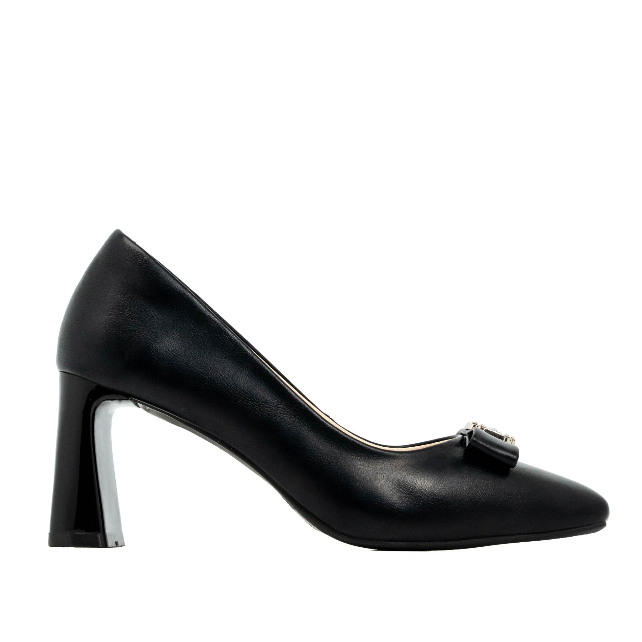 Giày nữ Pumps gót vuông Pierre Cardin 343