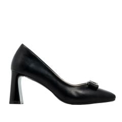 Giày nữ Pumps gót vuông Pierre Cardin 343