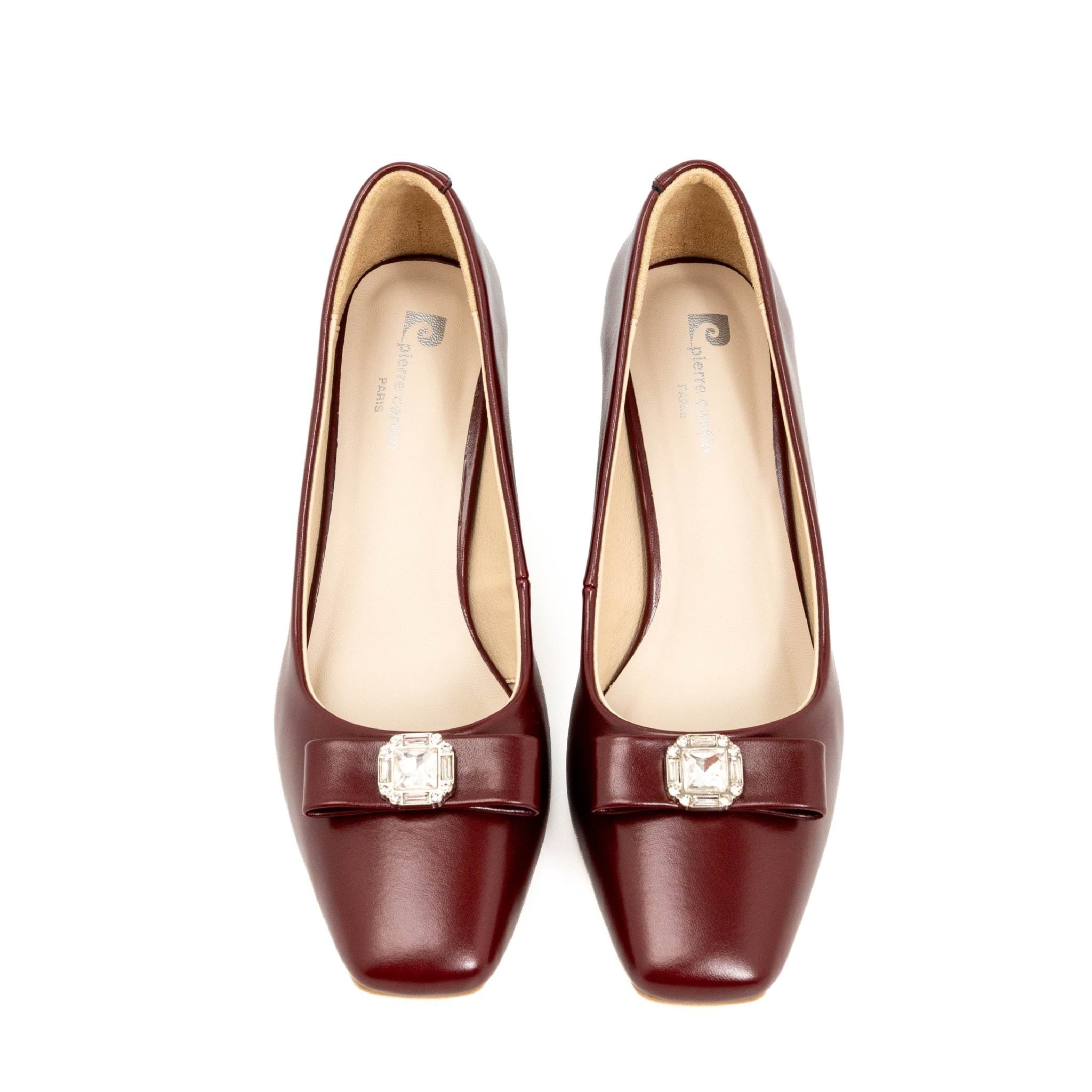 Giày nữ Pumps gót vuông Pierre Cardin 343