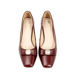 Giày nữ Pumps gót vuông Pierre Cardin 343