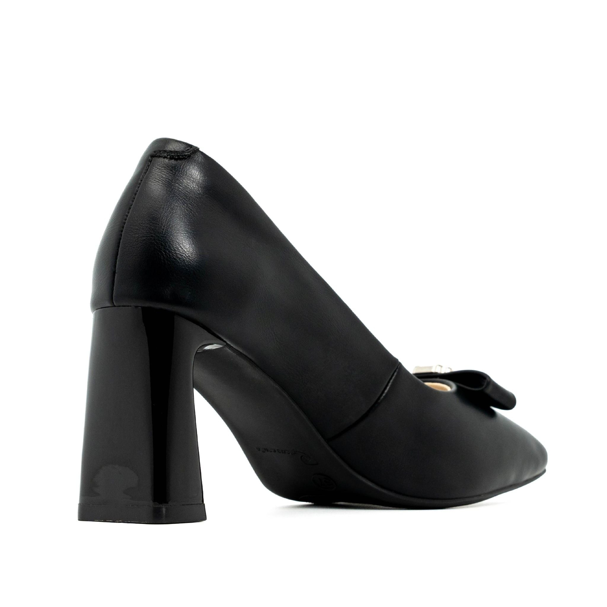 Giày nữ Pumps gót vuông Pierre Cardin 343