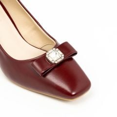 Giày nữ Pumps gót vuông Pierre Cardin 343