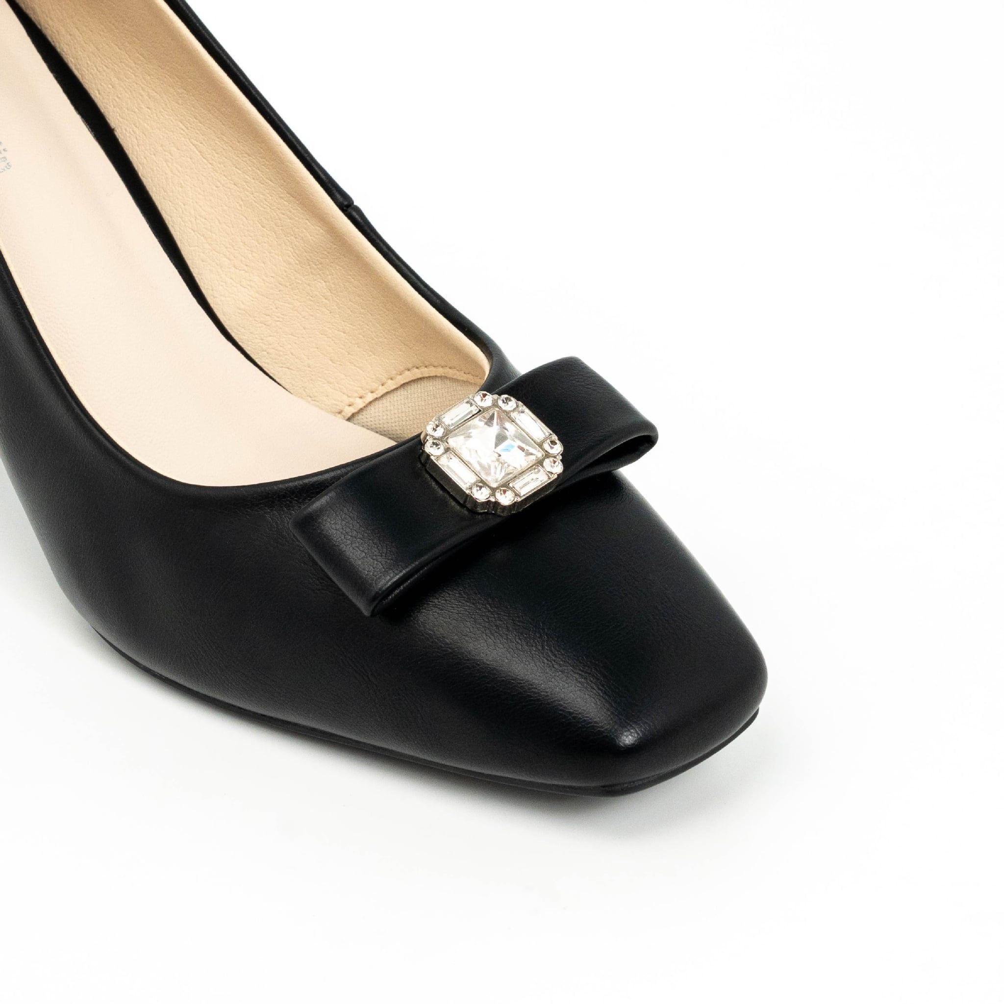 Giày nữ Pumps gót vuông Pierre Cardin 343