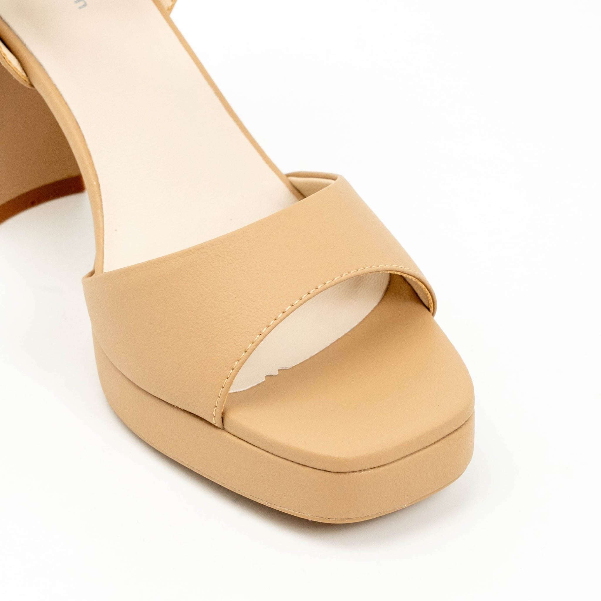 Sandal nữ cao gót hở mũi Pierre Cardin 344
