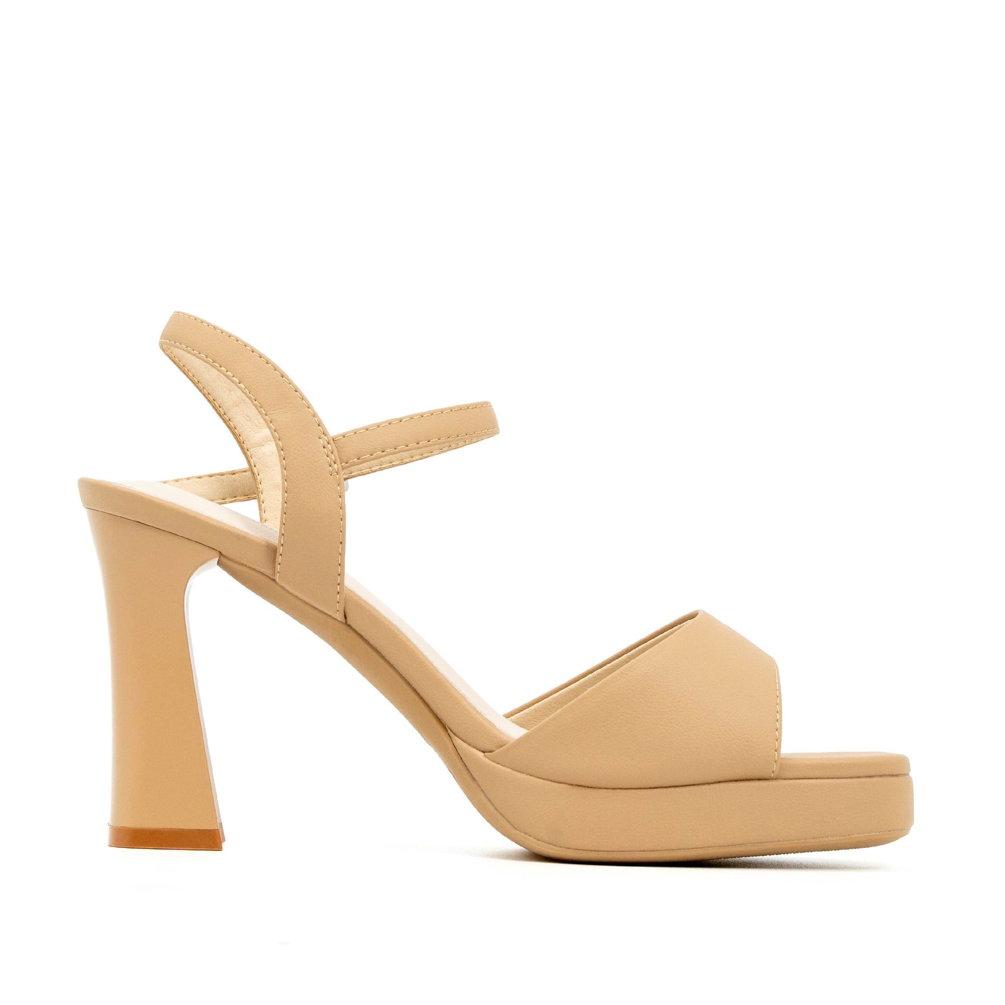 Sandal nữ cao gót hở mũi Pierre Cardin 344