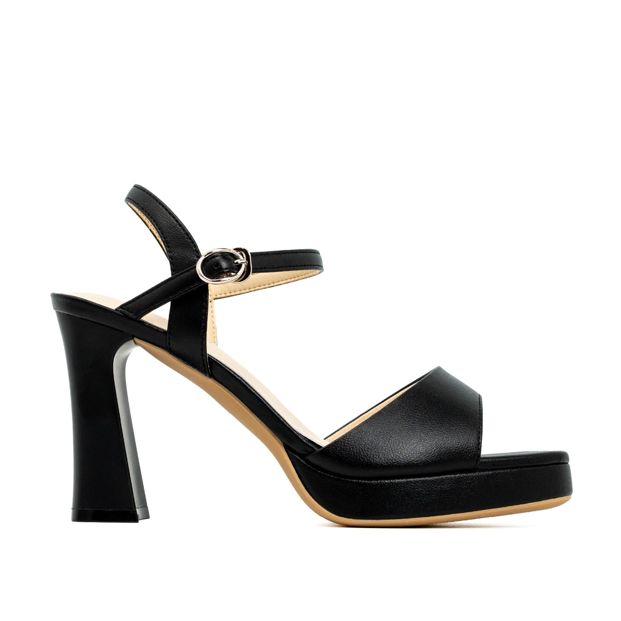 Sandal nữ cao gót hở mũi Pierre Cardin 344