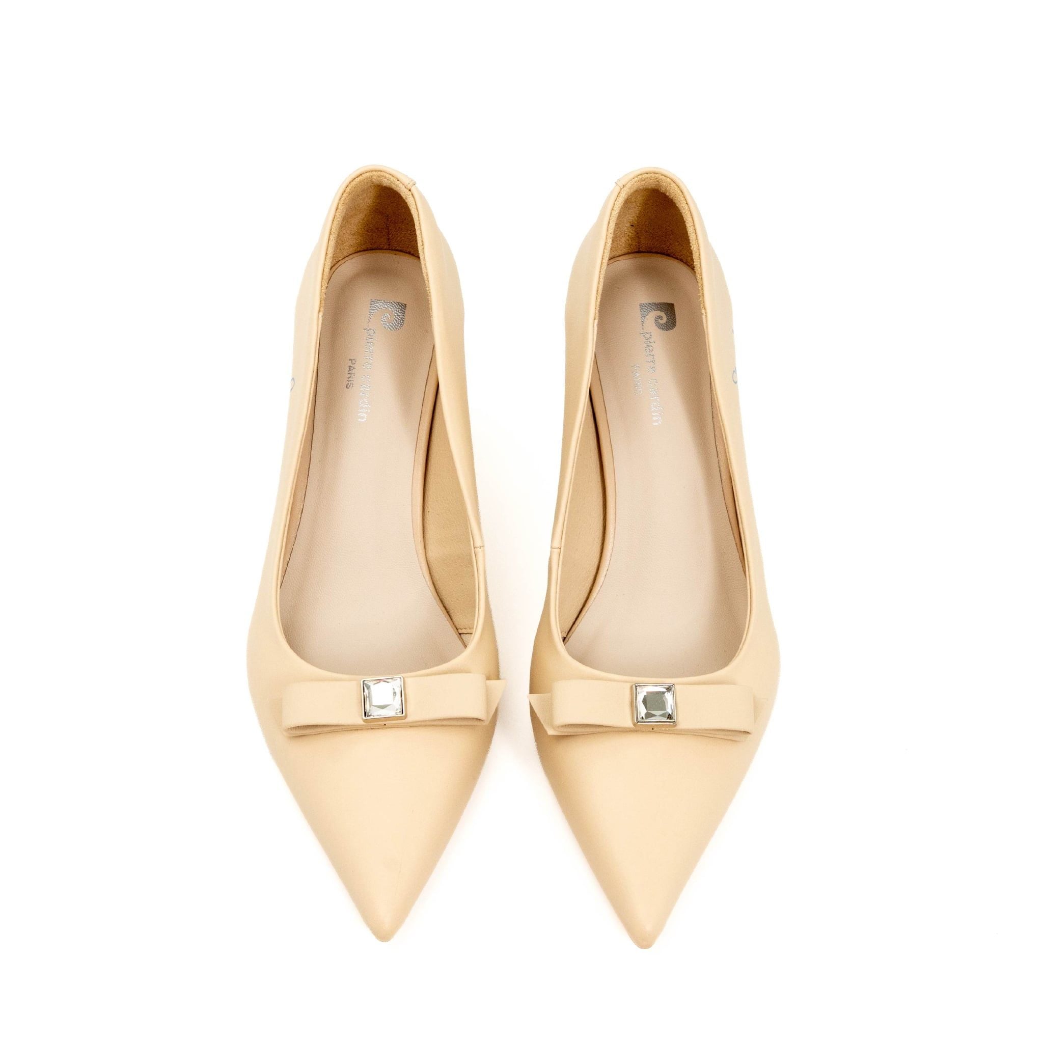 Giày nữ Pumps gót vuông Pierre Cardin 345