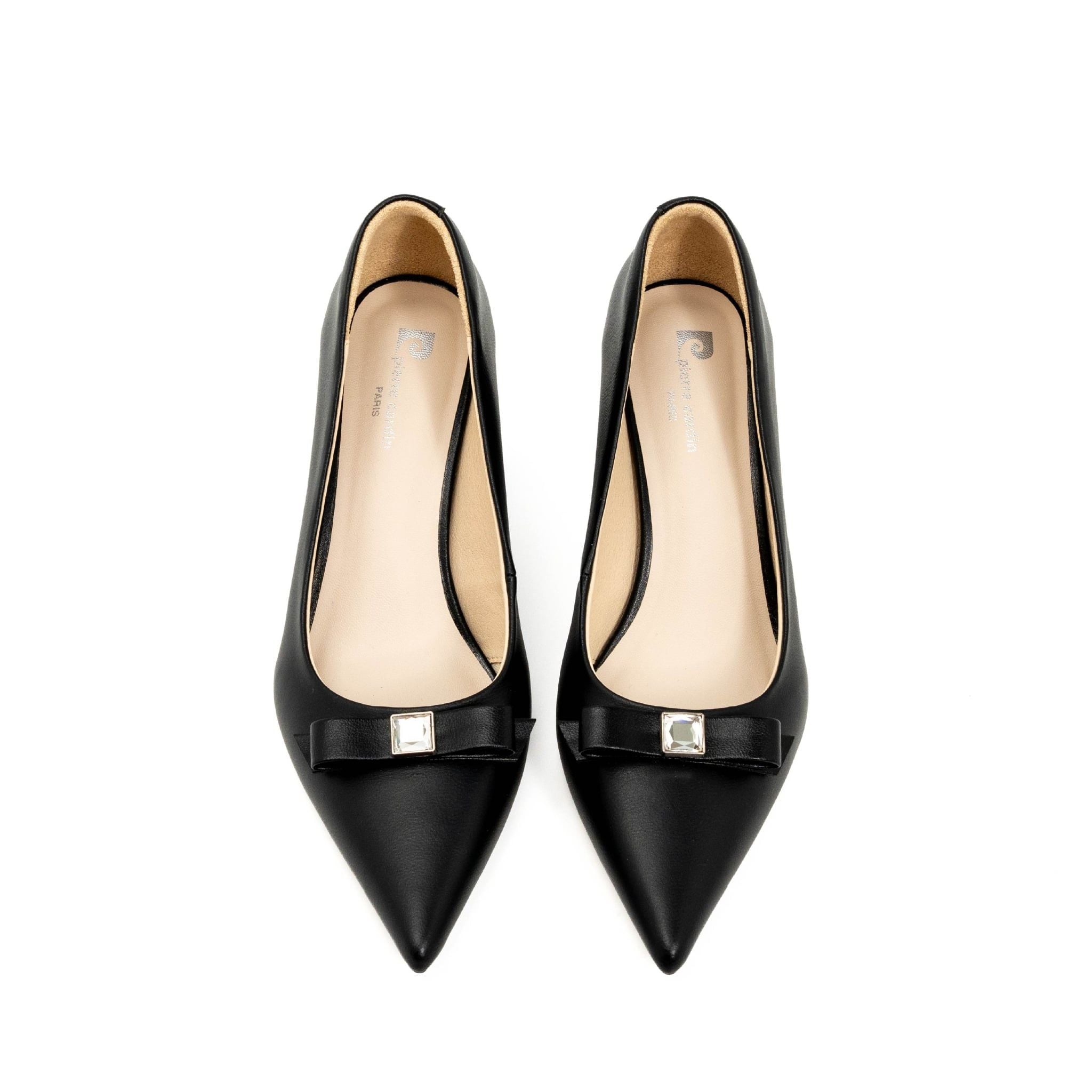 Giày nữ Pumps gót vuông Pierre Cardin 345