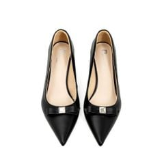 Giày nữ Pumps gót vuông Pierre Cardin 345