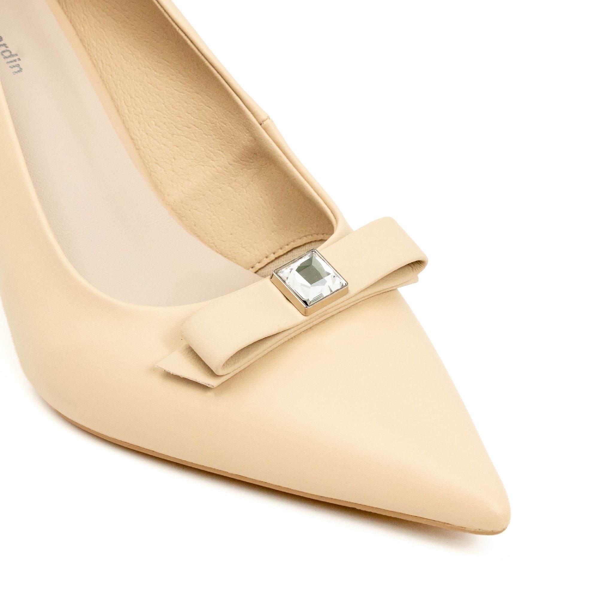 Giày nữ Pumps gót vuông Pierre Cardin 345