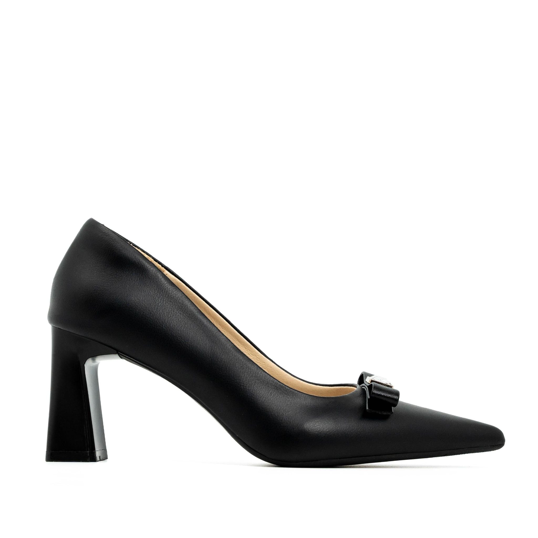 Giày nữ Pumps gót vuông Pierre Cardin 345