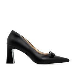 Giày nữ Pumps gót vuông Pierre Cardin 345