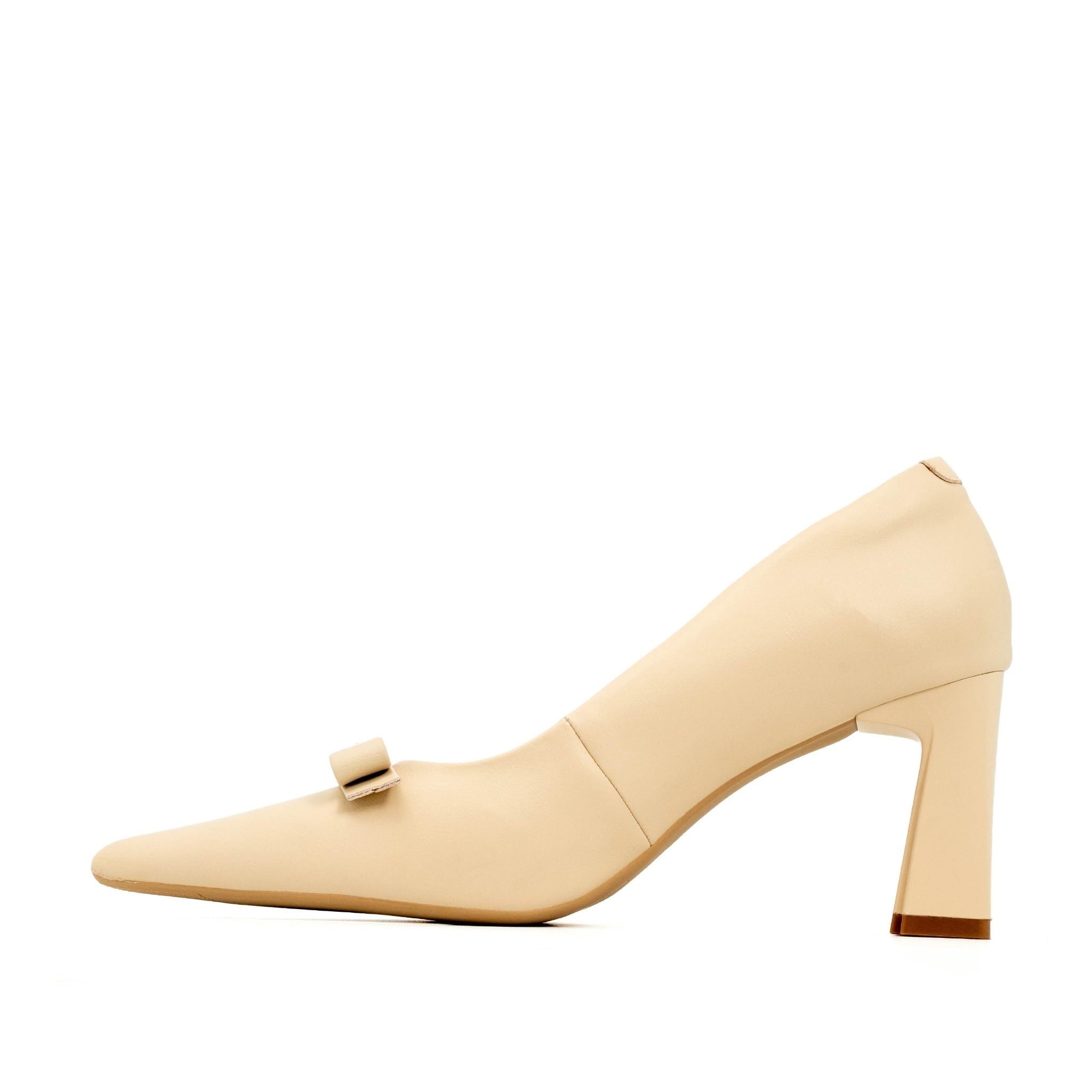 Giày nữ Pumps gót vuông Pierre Cardin 345