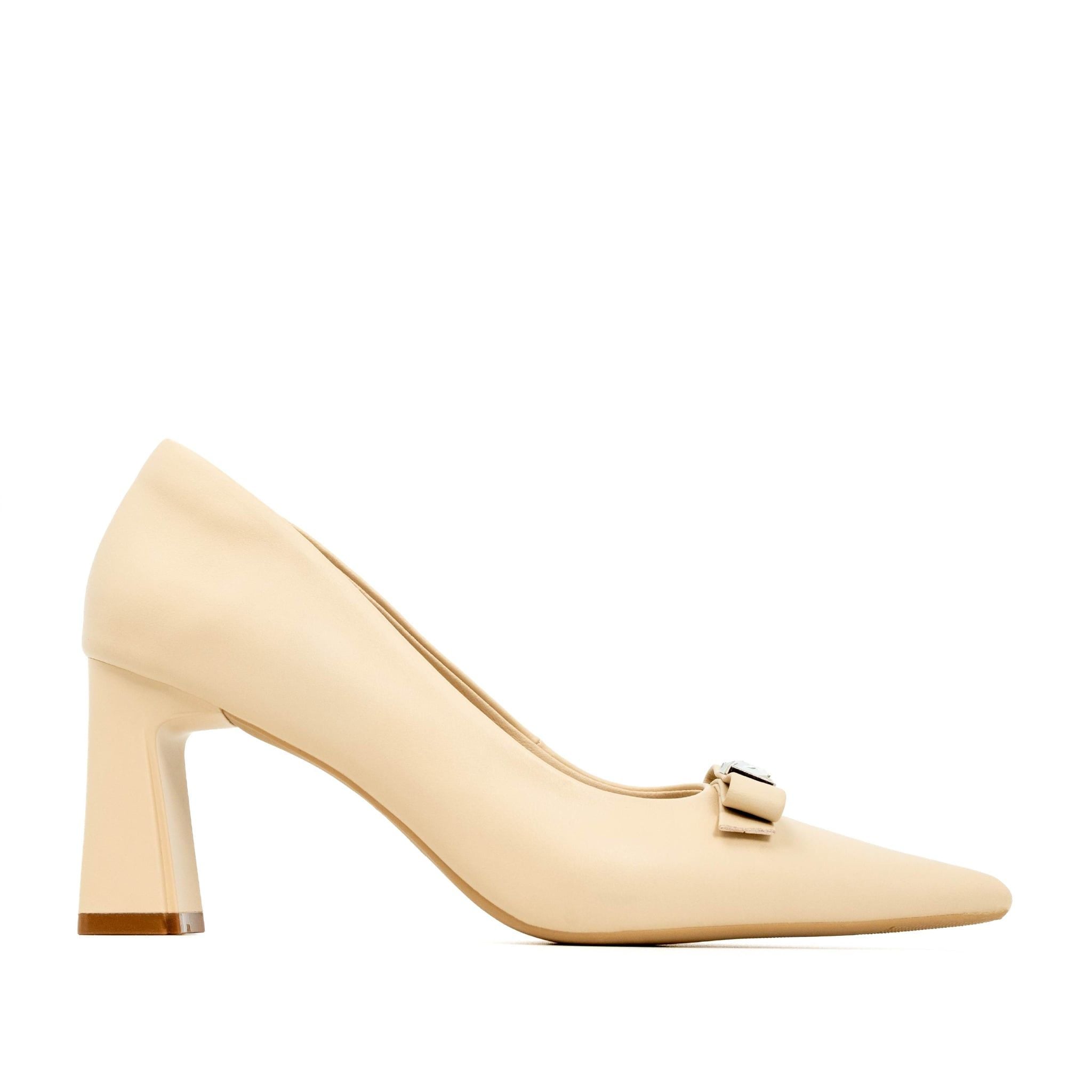 Giày nữ Pumps gót vuông Pierre Cardin 345