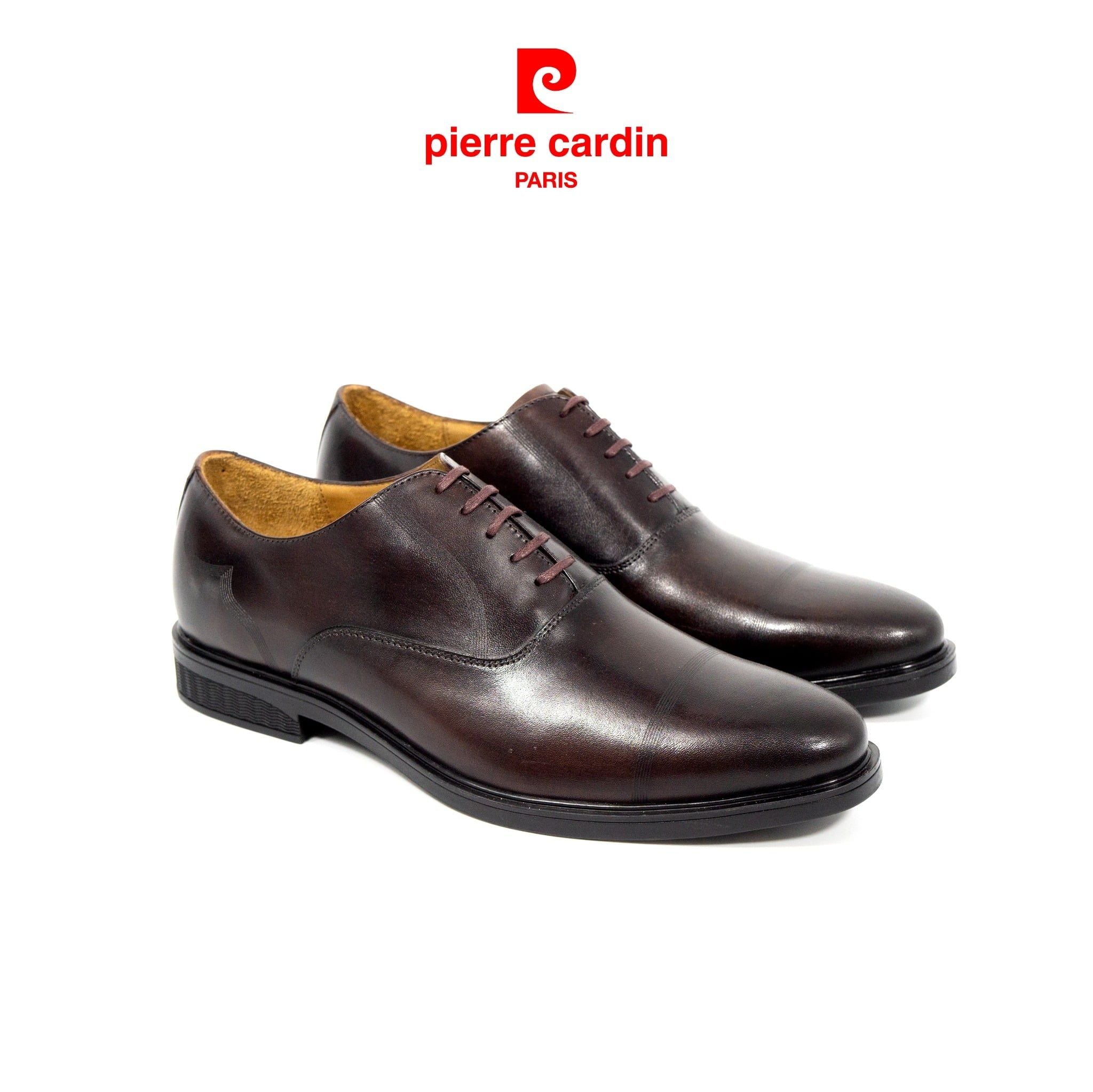 Giày tây nam có dây Oxford Pierre Cardin 345