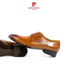 Giày Derby Đế Da Pierre Cardin - PCMFWLF 349 (GOLD)