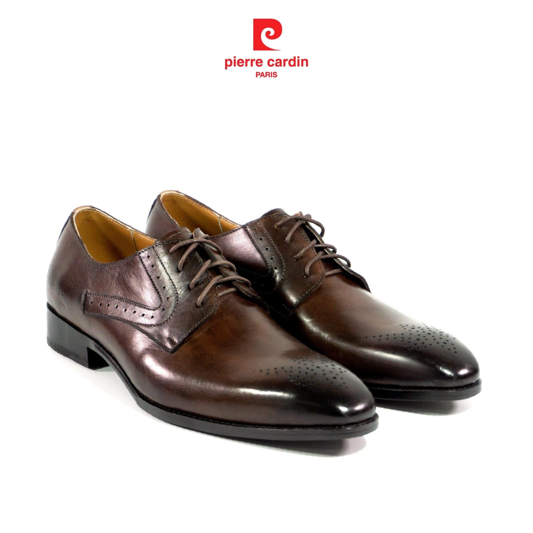 Giày tây nam có dây Derby Pierre Cardin 349