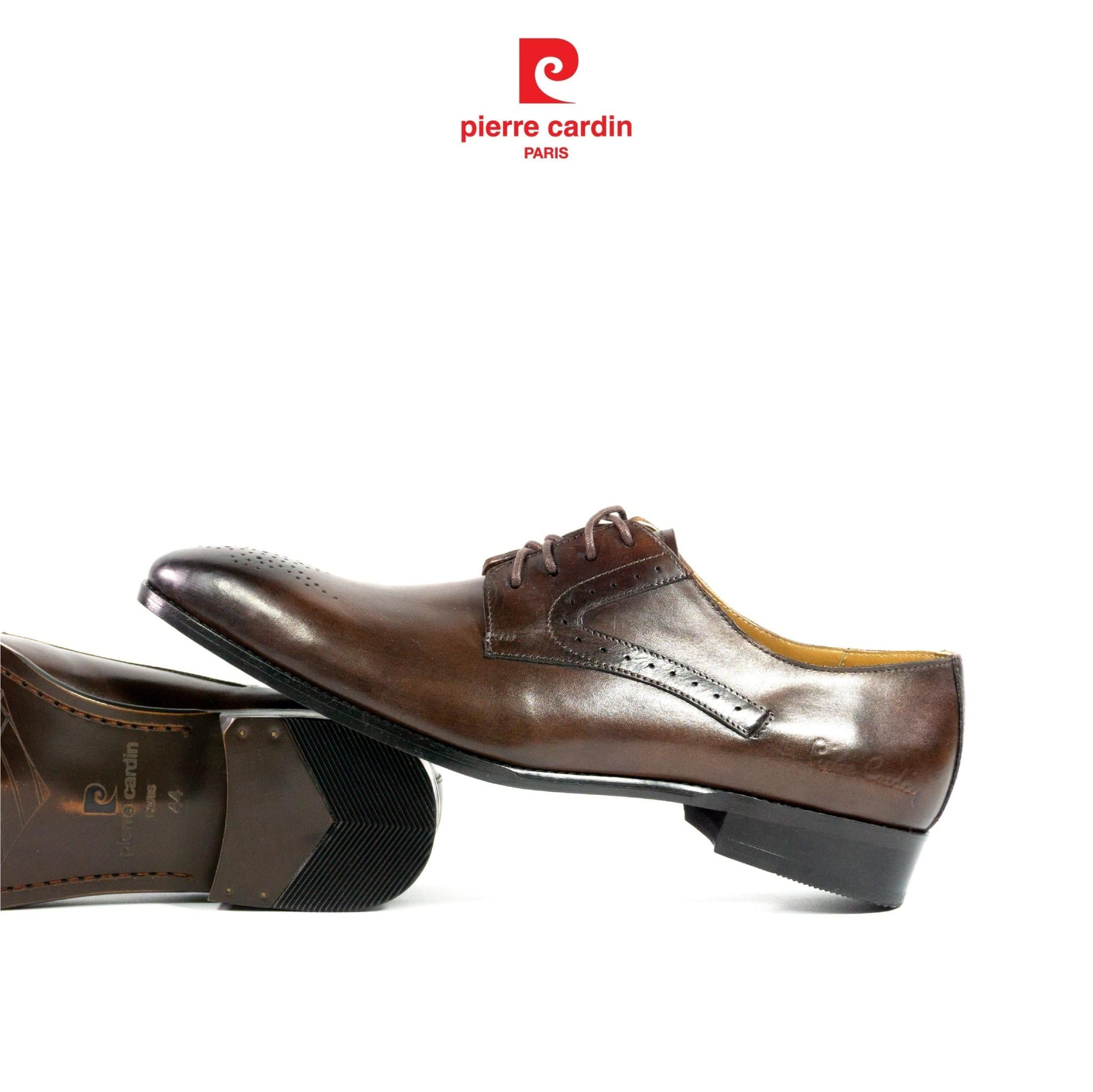 Giày tây nam có dây Derby Pierre Cardin 349