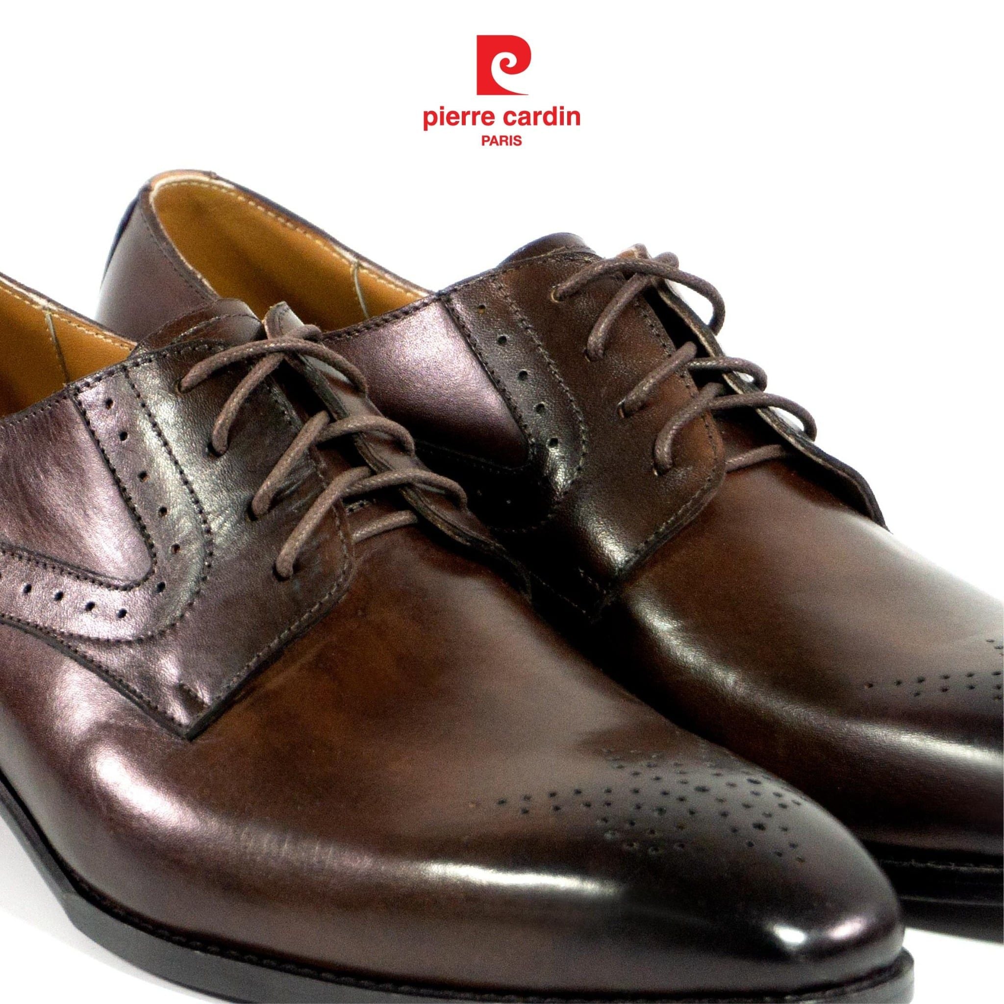 Giày tây nam có dây Derby Pierre Cardin 349