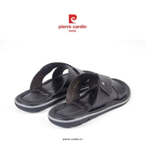 Sandals Nam Hàng Hiệu Pierre Cardin - PCMFWLH 158 (BLACK)