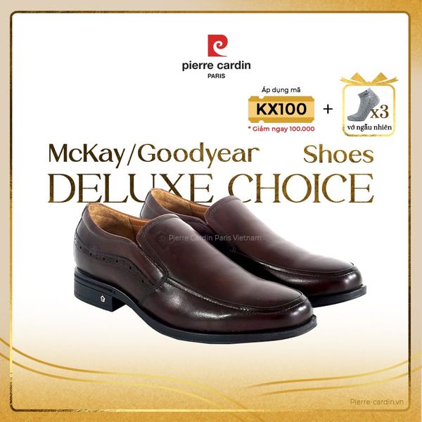 Giày lười công sở Pierre Cardin 354